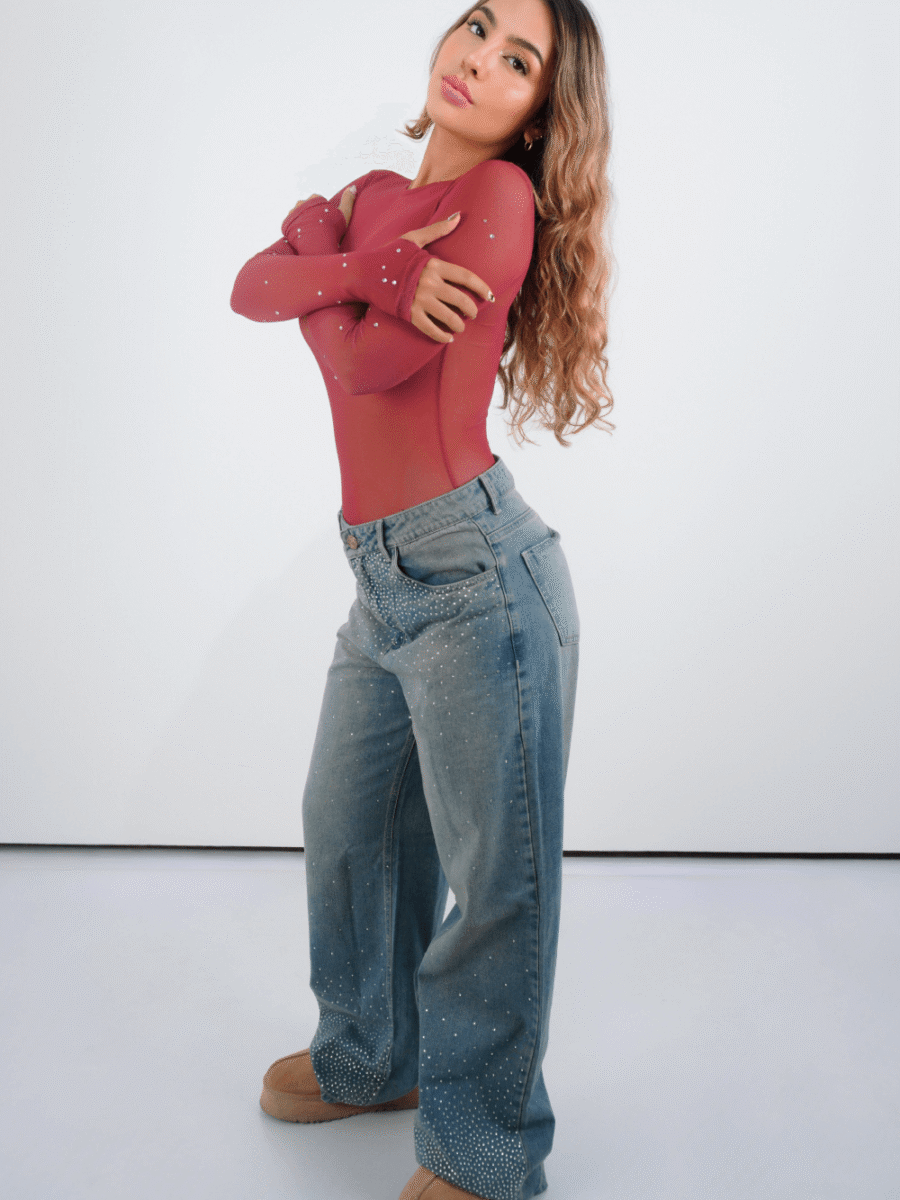 Body Glam (borgoña)