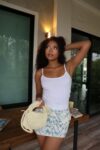 Camisa de Tiras Wednesday Blanca