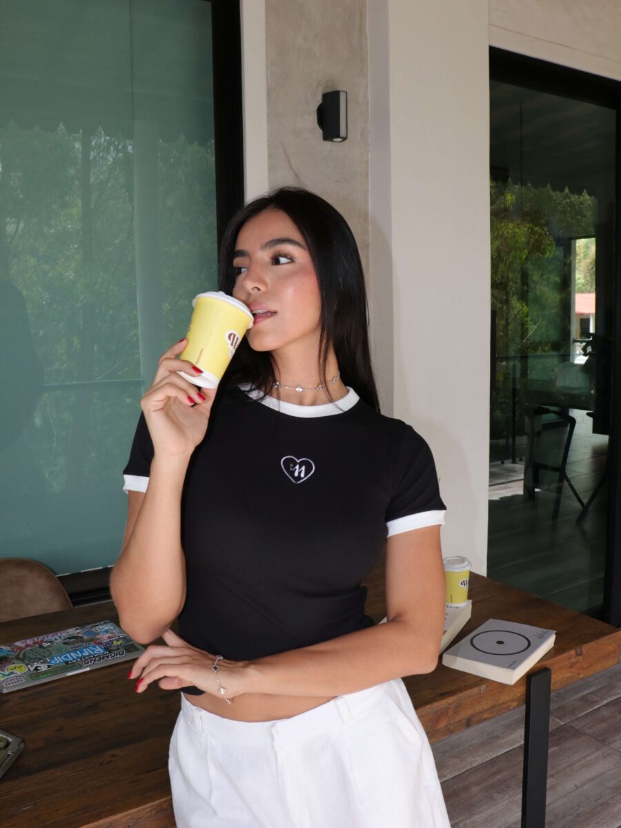 Camiseta Everyday Negro